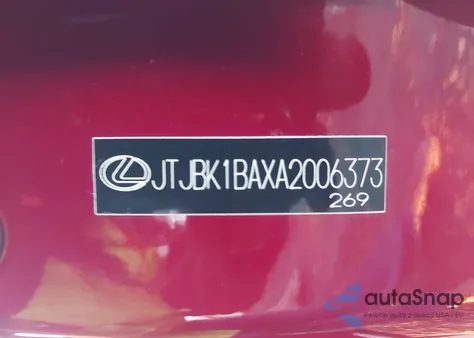 2010 Lexus Rx 350 from USA, damaged, VIN JTJBK1BAXA2006373